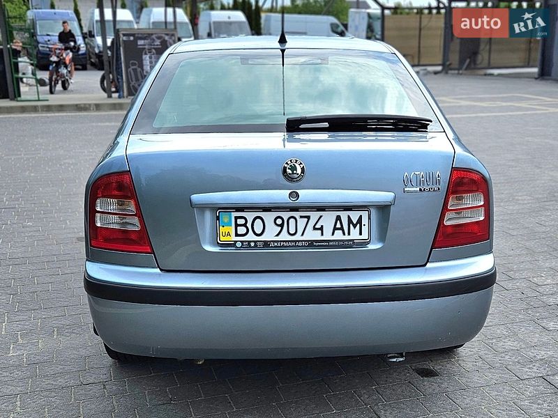Лифтбек Skoda Octavia 2005 в Кременце фото 4 Лифтбек Skoda Octavia 2005 в Кременце