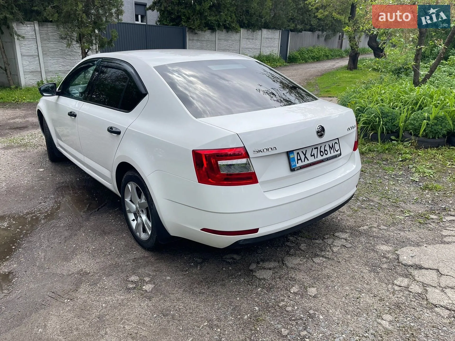 2017 Skoda Octavia - фото 1