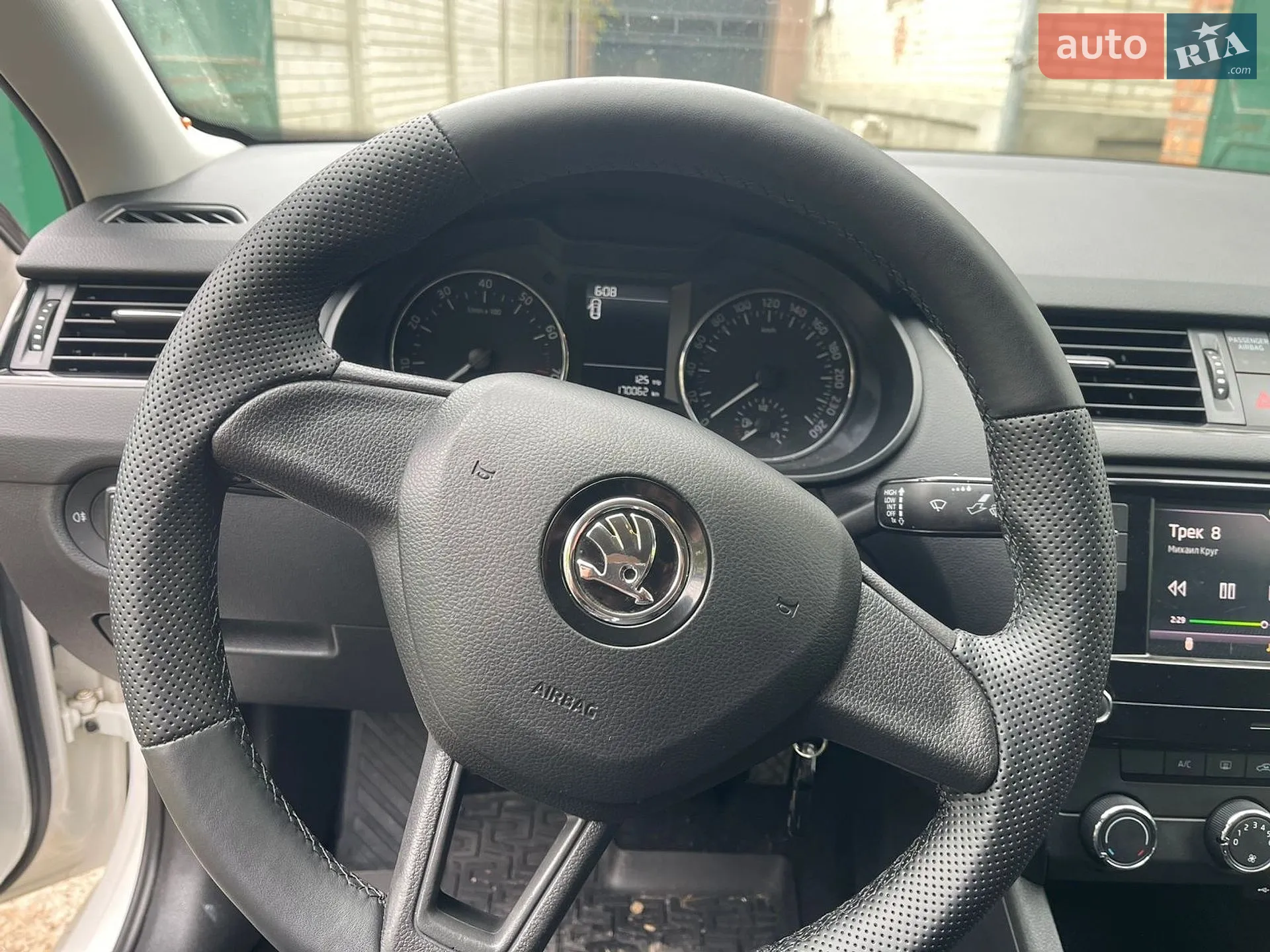 2017 Skoda Octavia - мініатюра 22