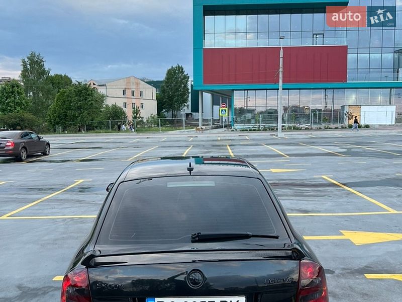 Лифтбек Skoda Octavia 2006 в Тернополе