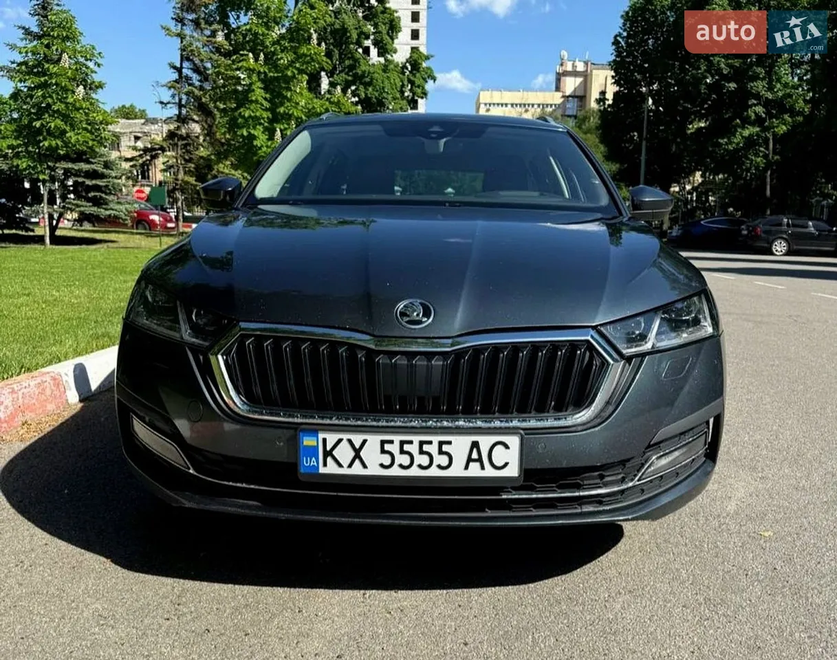 2021 Skoda Octavia - мініатюра 23