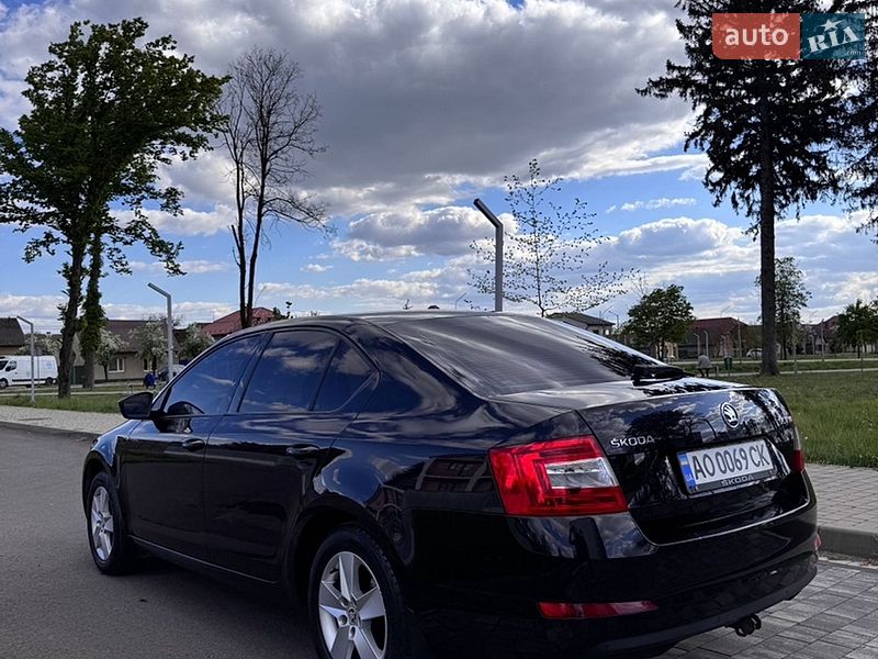 Лифтбек Skoda Octavia 2013 в Мукачево
