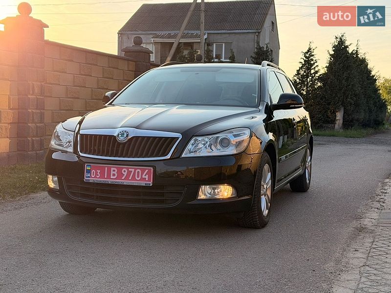 Универсал Skoda Octavia 2011 в Луцке фото 9 Универсал Skoda Octavia 2011 в Луцке