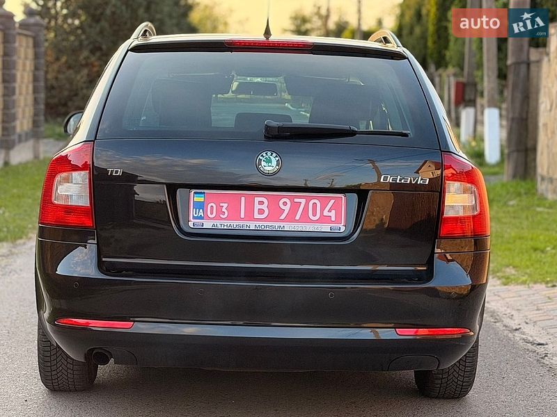 Универсал Skoda Octavia 2011 в Луцке фото 14 Универсал Skoda Octavia 2011 в Луцке