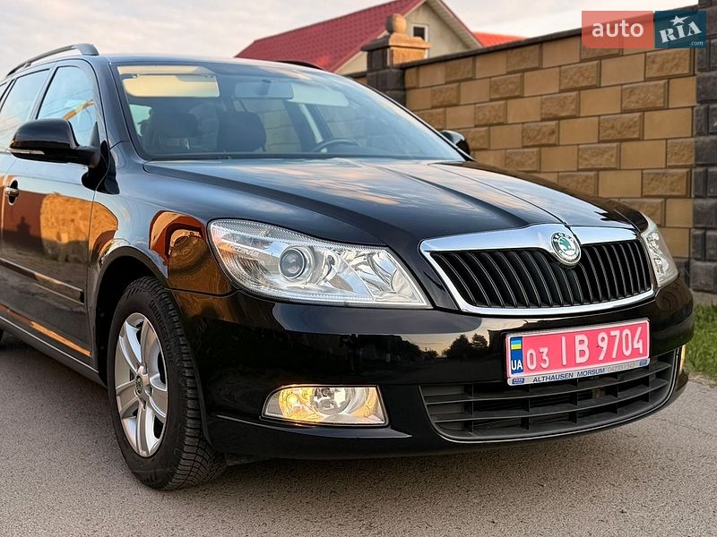 Универсал Skoda Octavia 2011 в Луцке фото 37 Универсал Skoda Octavia 2011 в Луцке