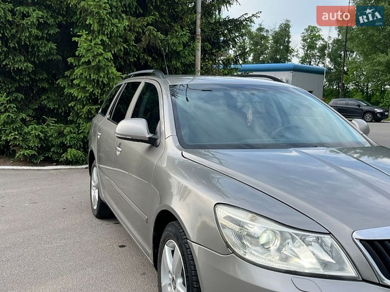 Универсал Skoda Octavia 2009 в Бердичеве