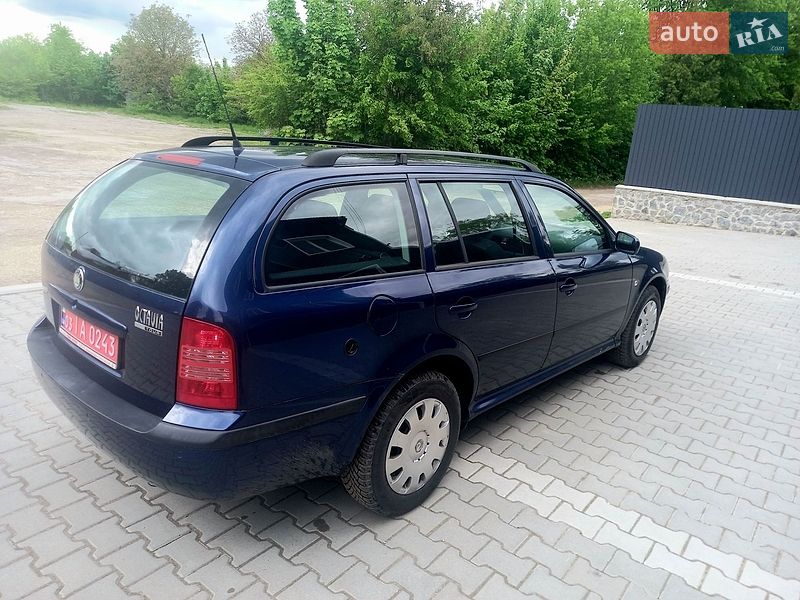 Универсал Skoda Octavia 2005 в Тернополе