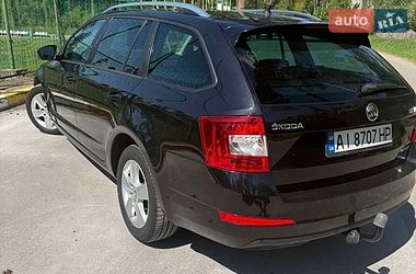 Универсал Skoda Octavia 2014 в Ворзеле