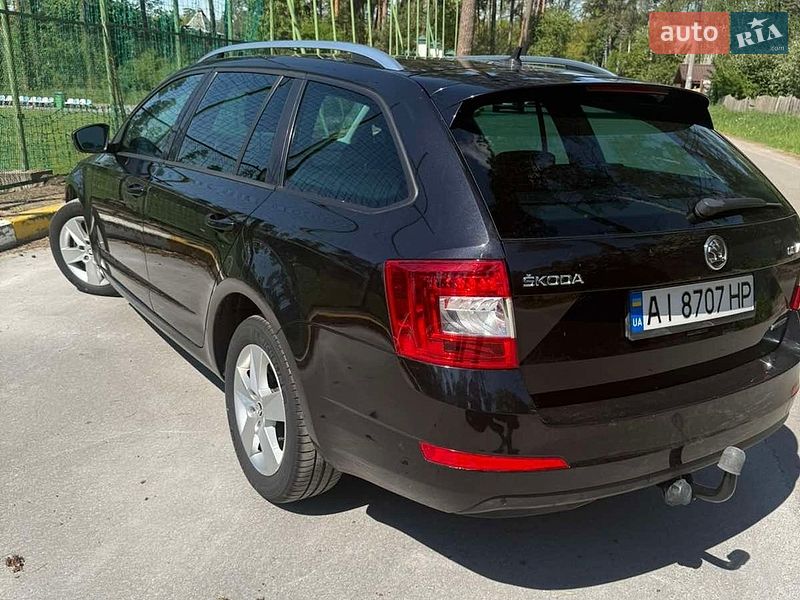 Универсал Skoda Octavia 2014 в Ворзеле