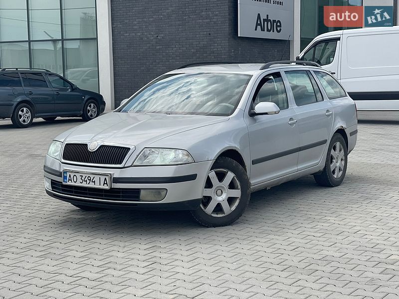 Skoda Octavia 2005 Skoda Octavia 2005