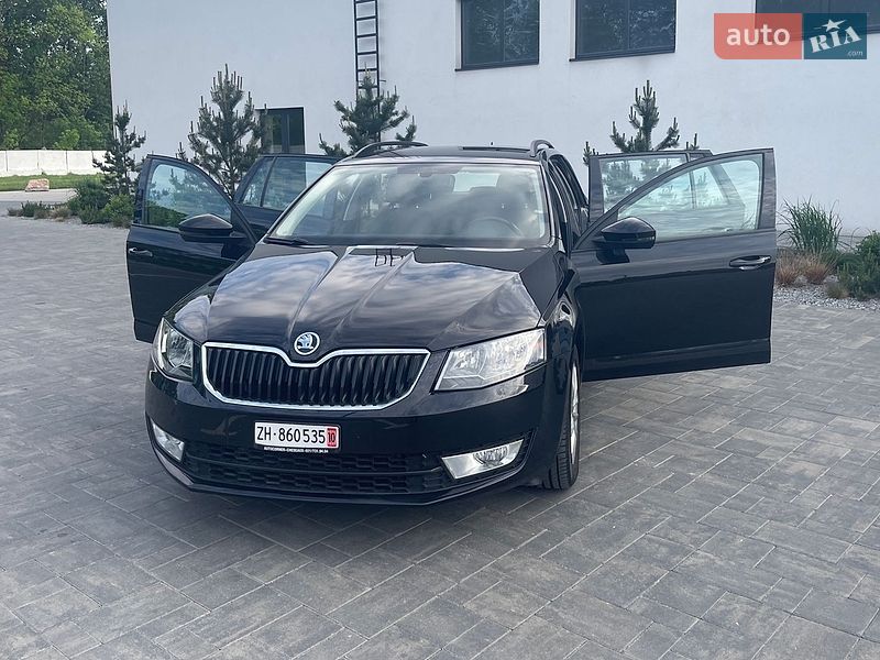 Универсал Skoda Octavia 2016 в Луцке