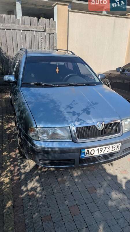 Skoda Octavia 2002