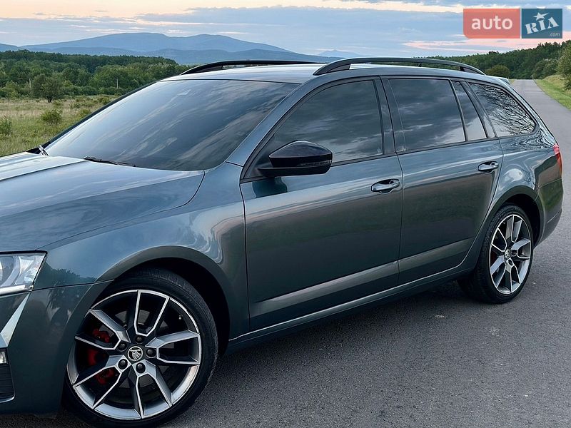Универсал Skoda Octavia 2016 в Мукачево