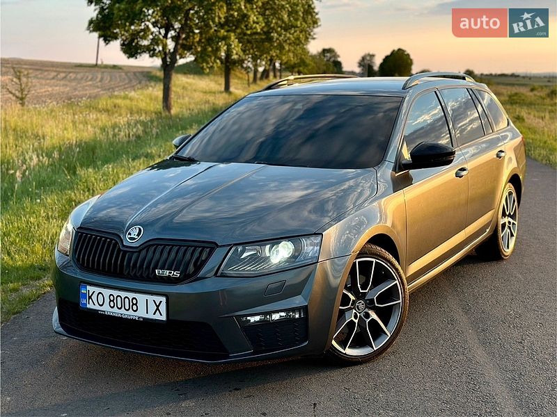Универсал Skoda Octavia 2016 в Мукачево