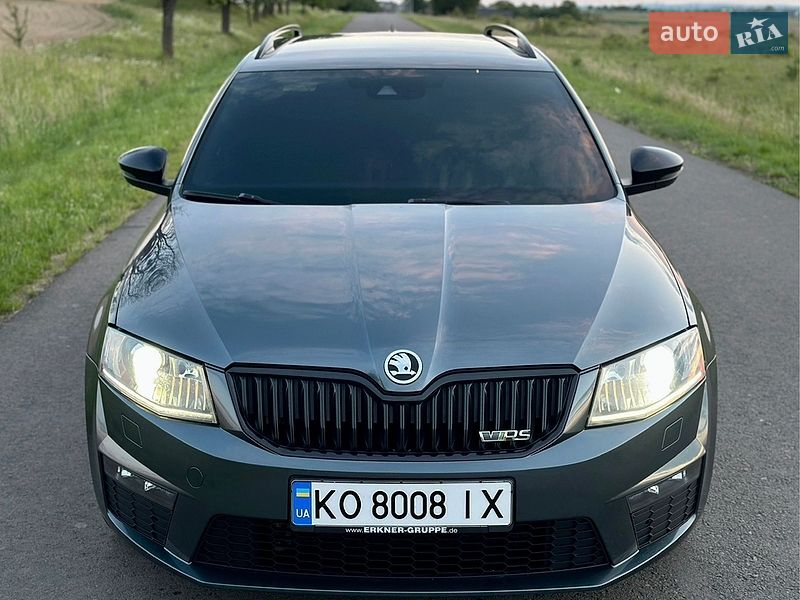 Универсал Skoda Octavia 2016 в Мукачево