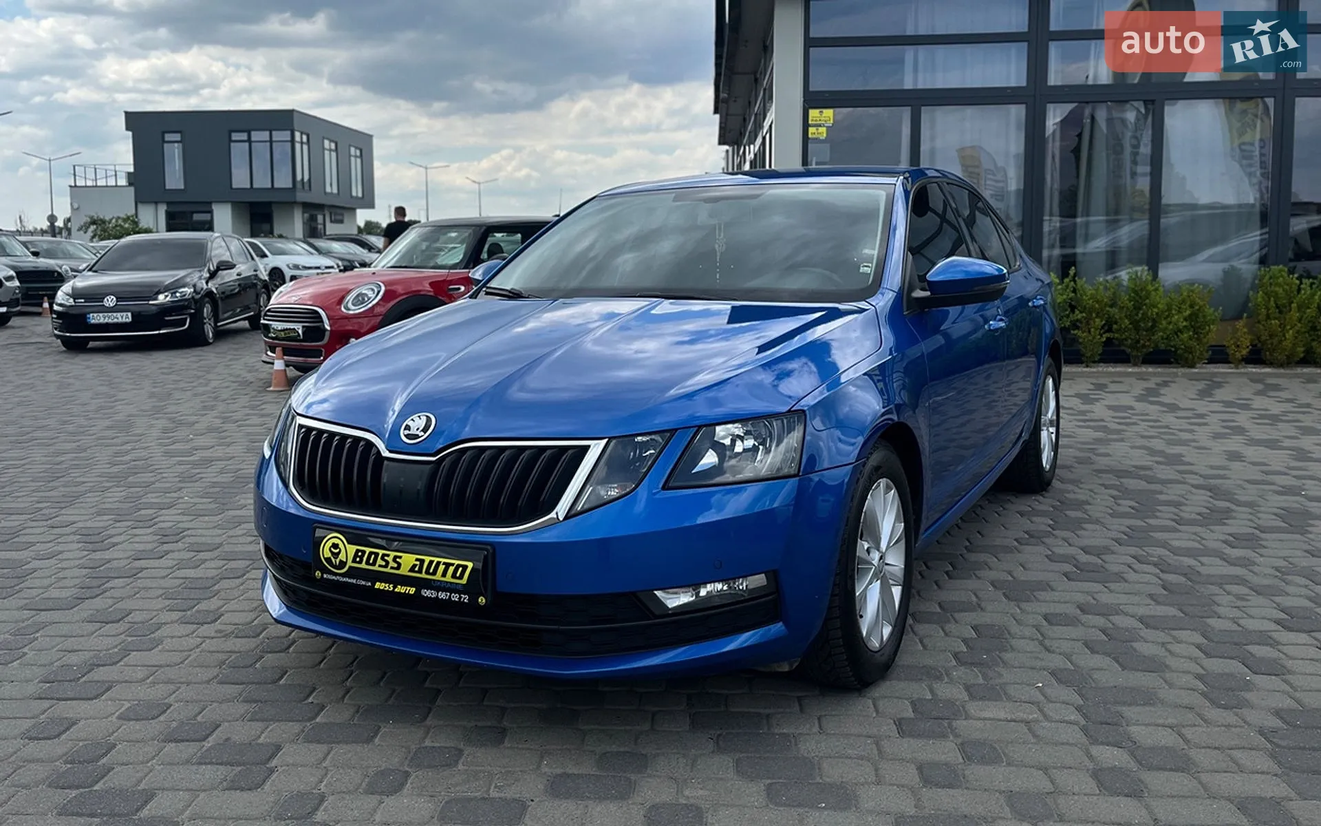 2017 Skoda Octavia - мініатюра 3