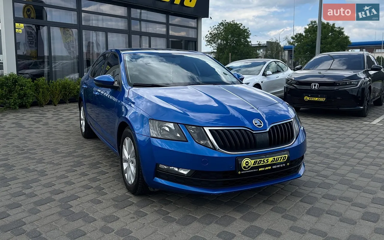 2018 Skoda Octavia - мініатюра 46
