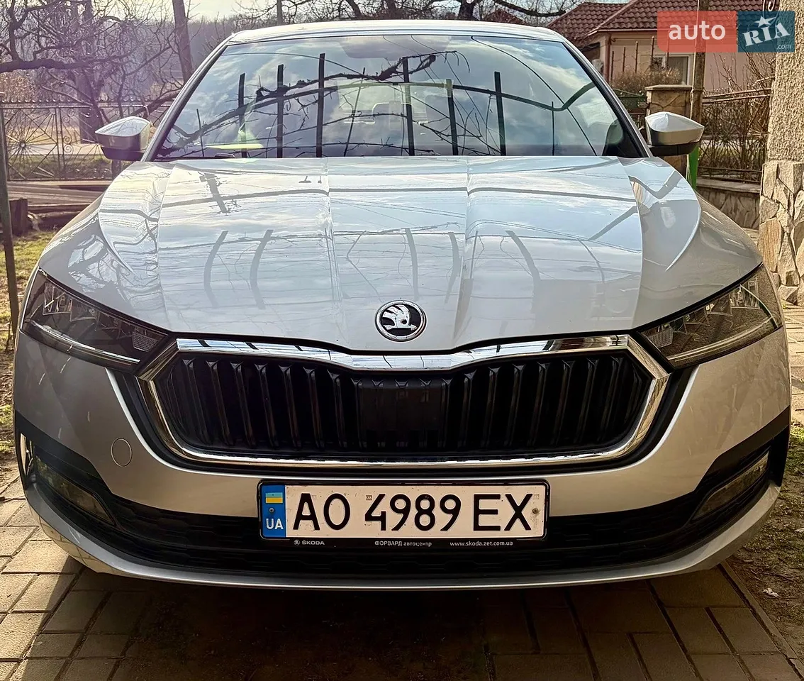 2020 Skoda Octavia - мініатюра 53