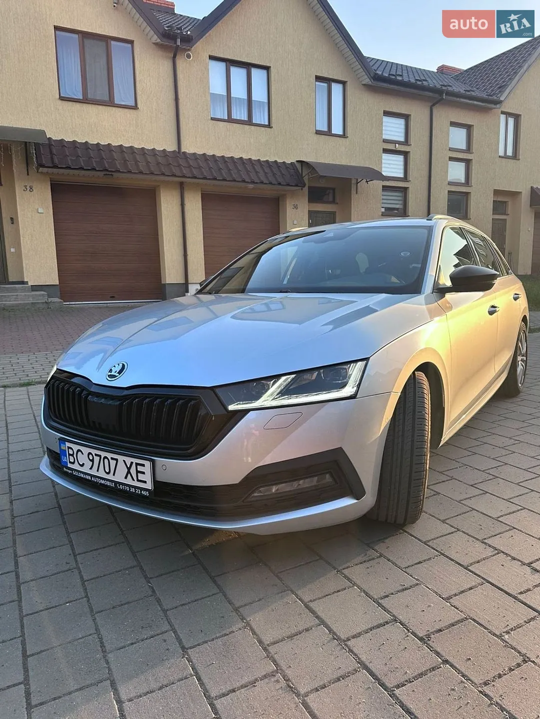2020 Skoda Octavia - мініатюра 4