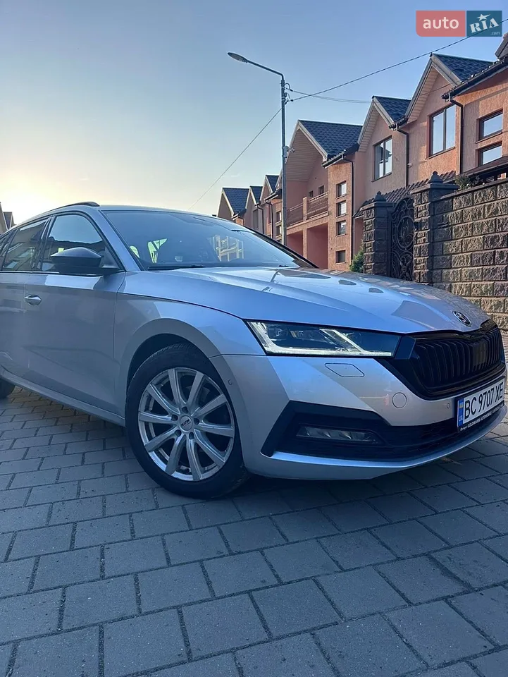 2021 Skoda Octavia - мініатюра 23
