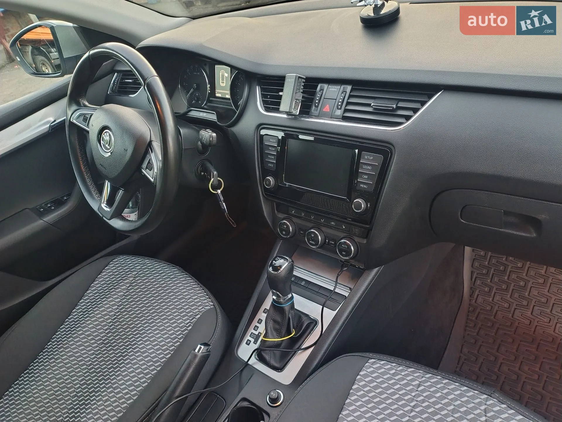 2017 Skoda Octavia - мініатюра 18