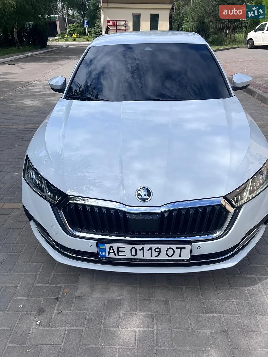Skoda Octavia 2021 VIN TMBAC4NX7NY039024 фото оголошення 3 з 5