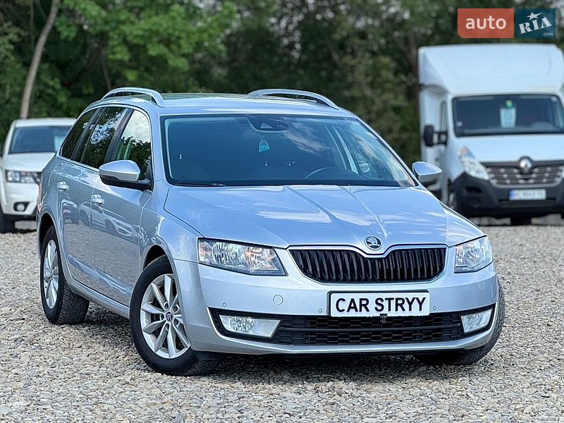 Skoda Octavia 2014