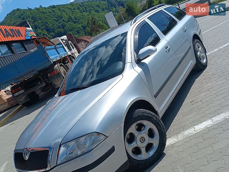 Универсал Skoda Octavia 2008 в Сколе