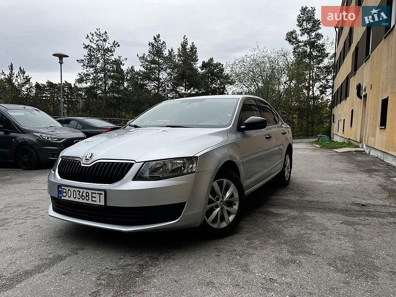 Skoda Octavia 2013