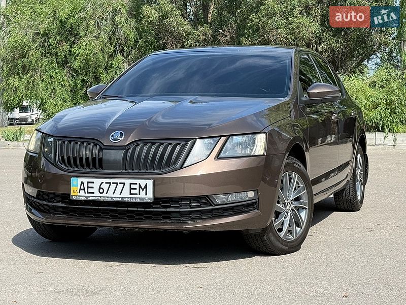Skoda Octavia 2017