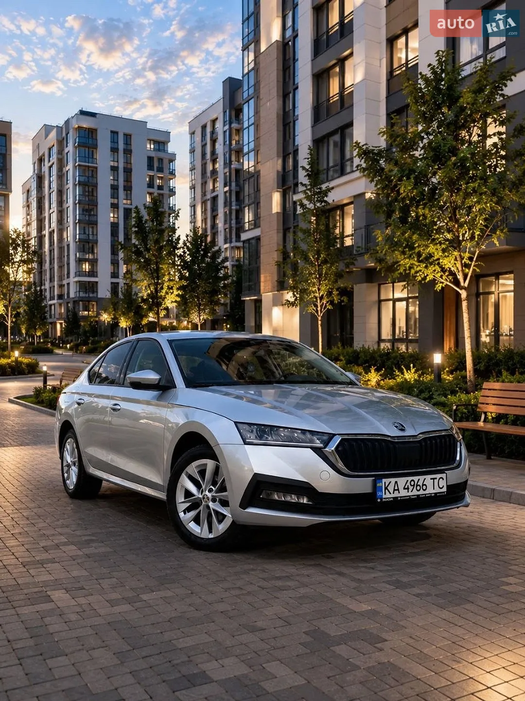 2020 Skoda Octavia - фото 1