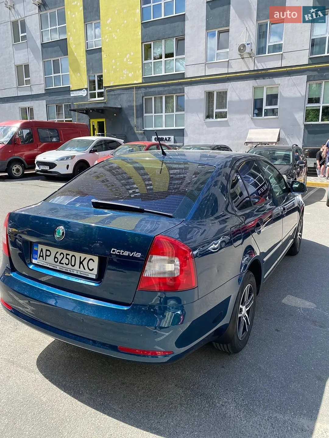 2012 Skoda Octavia - мініатюра 6