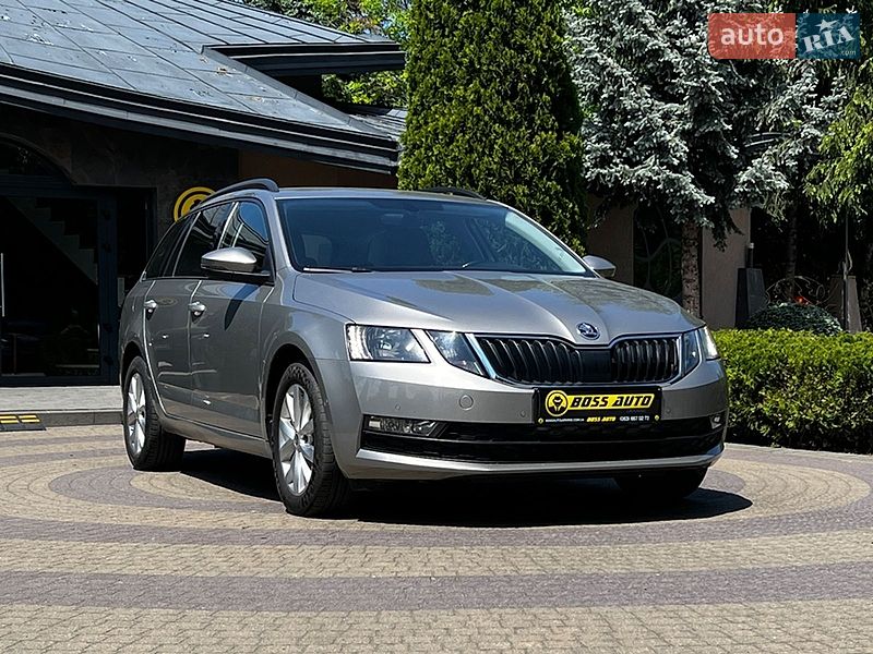 Skoda Octavia 2017