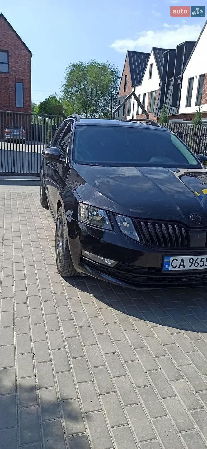 2019 Skoda Octavia - мініатюра 3