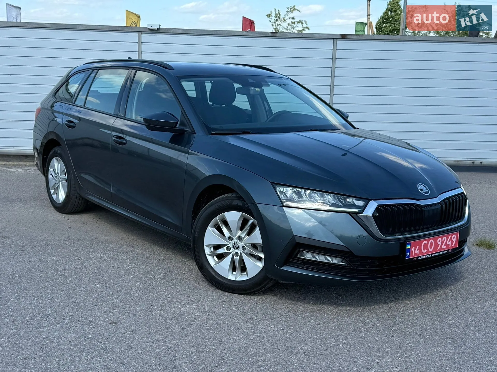2021 Skoda Octavia - мініатюра 3