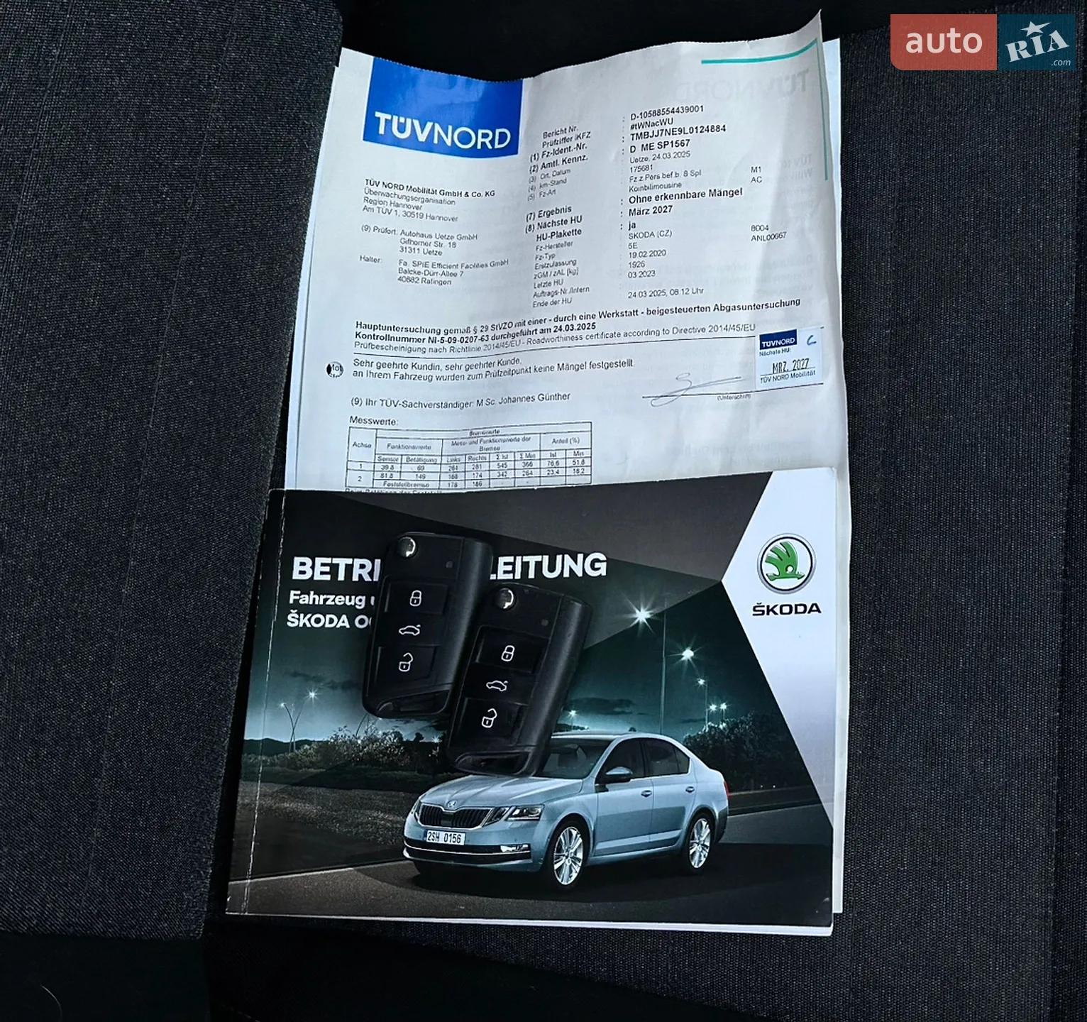 2020 Skoda Octavia - мініатюра 62