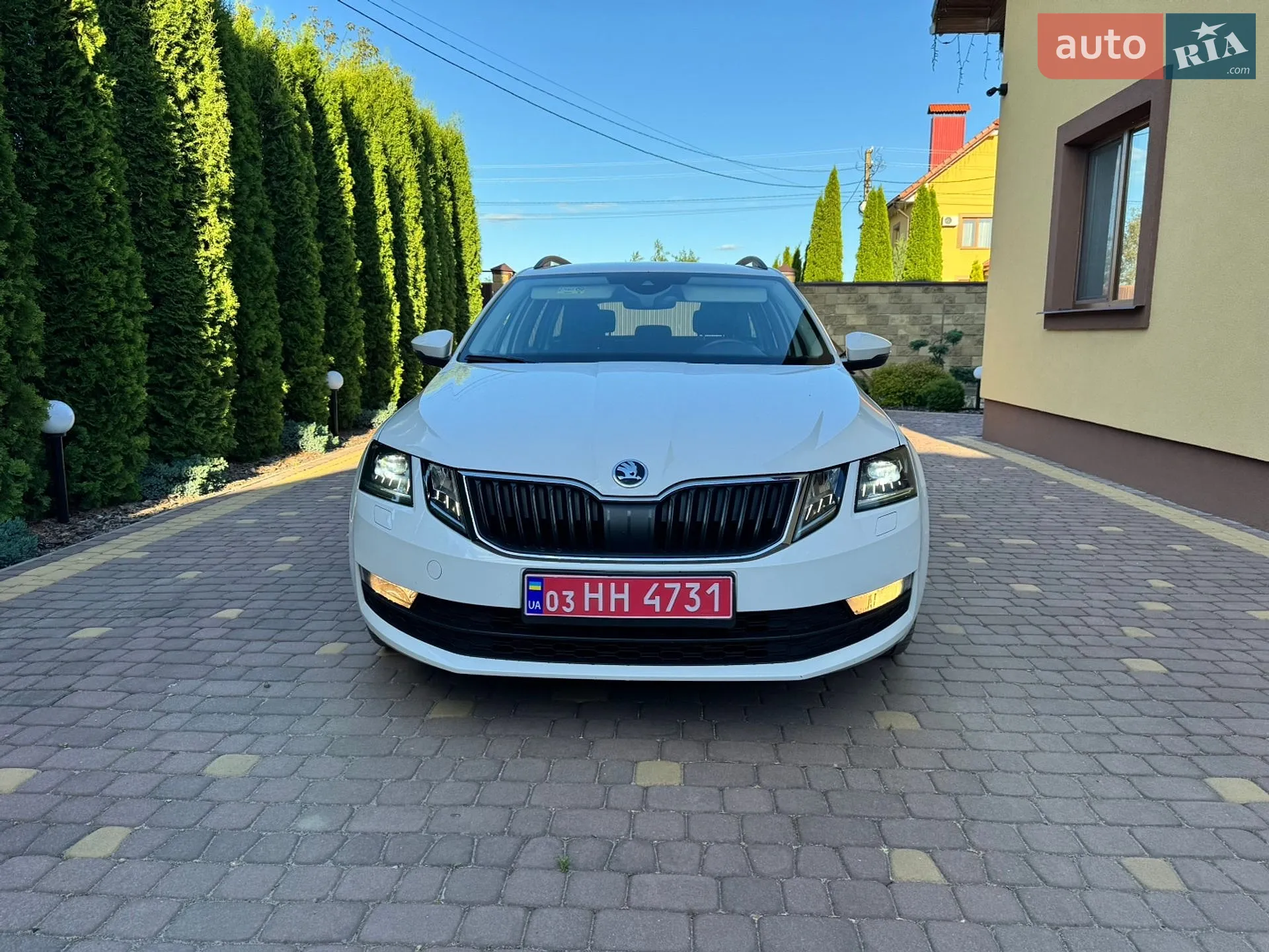 2020 Skoda Octavia - фото 1