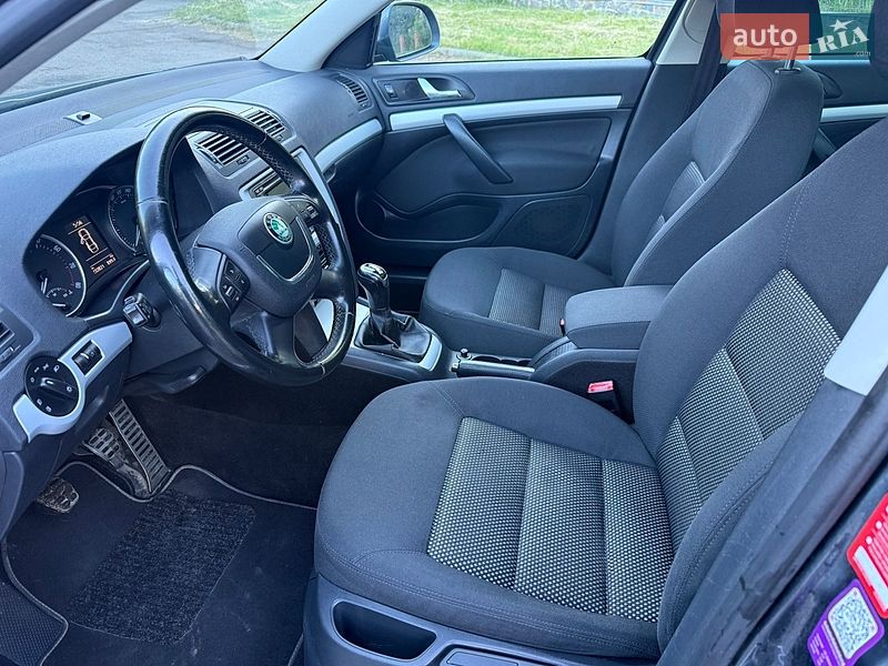 Универсал Skoda Octavia 2011 в Полтаве
