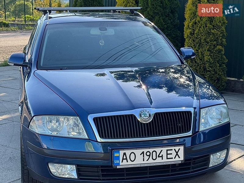 Универсал Skoda Octavia 2006 в Хусте
