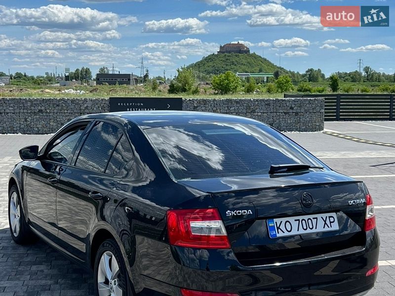 Лифтбек Skoda Octavia 2016 в Мукачево