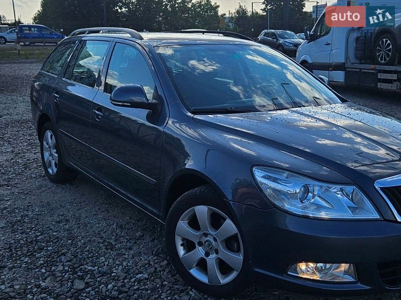 Универсал Skoda Octavia 2010 в Луцке