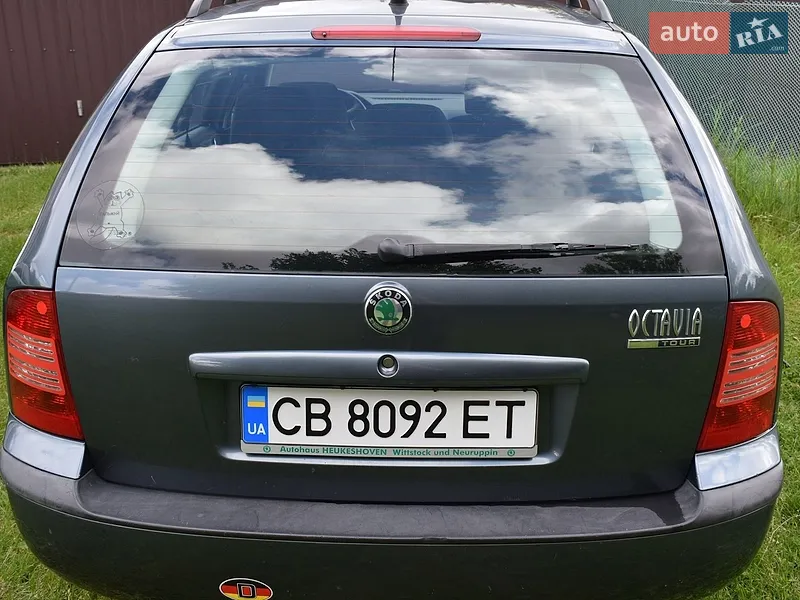 Skoda Octavia 2006 VIN TMBJX21U668861237 фото оголошення 2 з 51