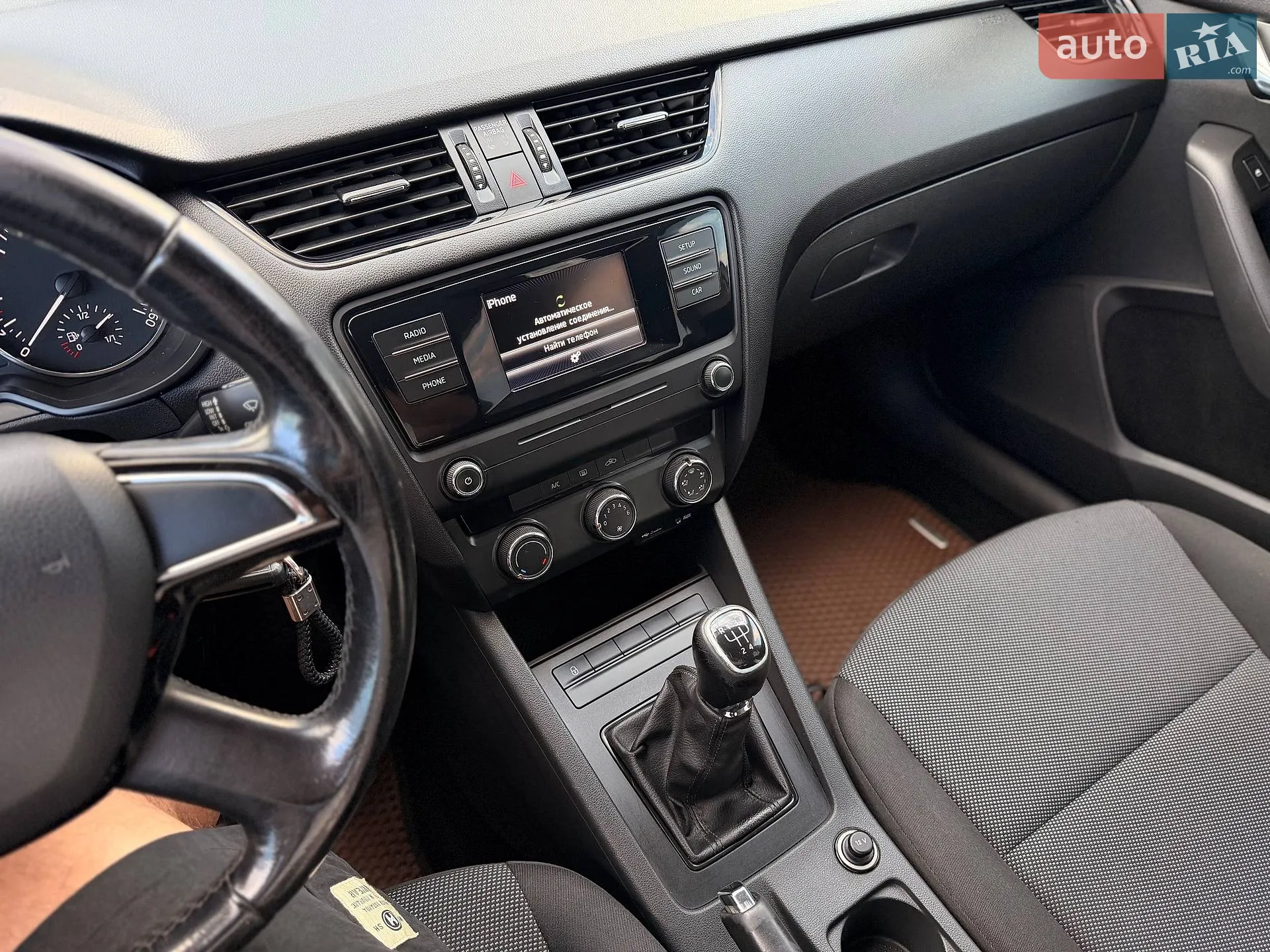2015 Skoda Octavia - мініатюра 62