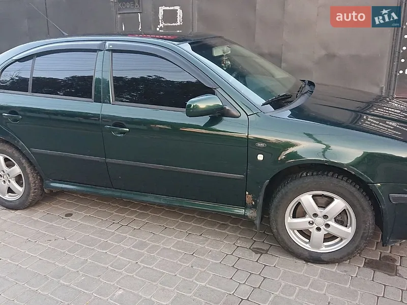 Skoda Octavia 2003 VIN TMBBL41U948731834 фото оголошення 5 з 42