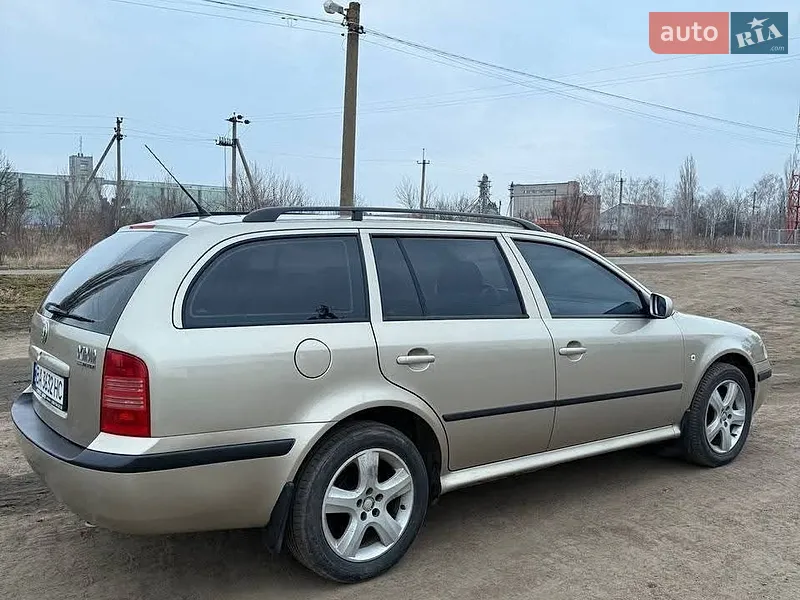 Skoda Octavia 2005 VIN TMBJX21UX68839080 фото оголошення 6 з 48