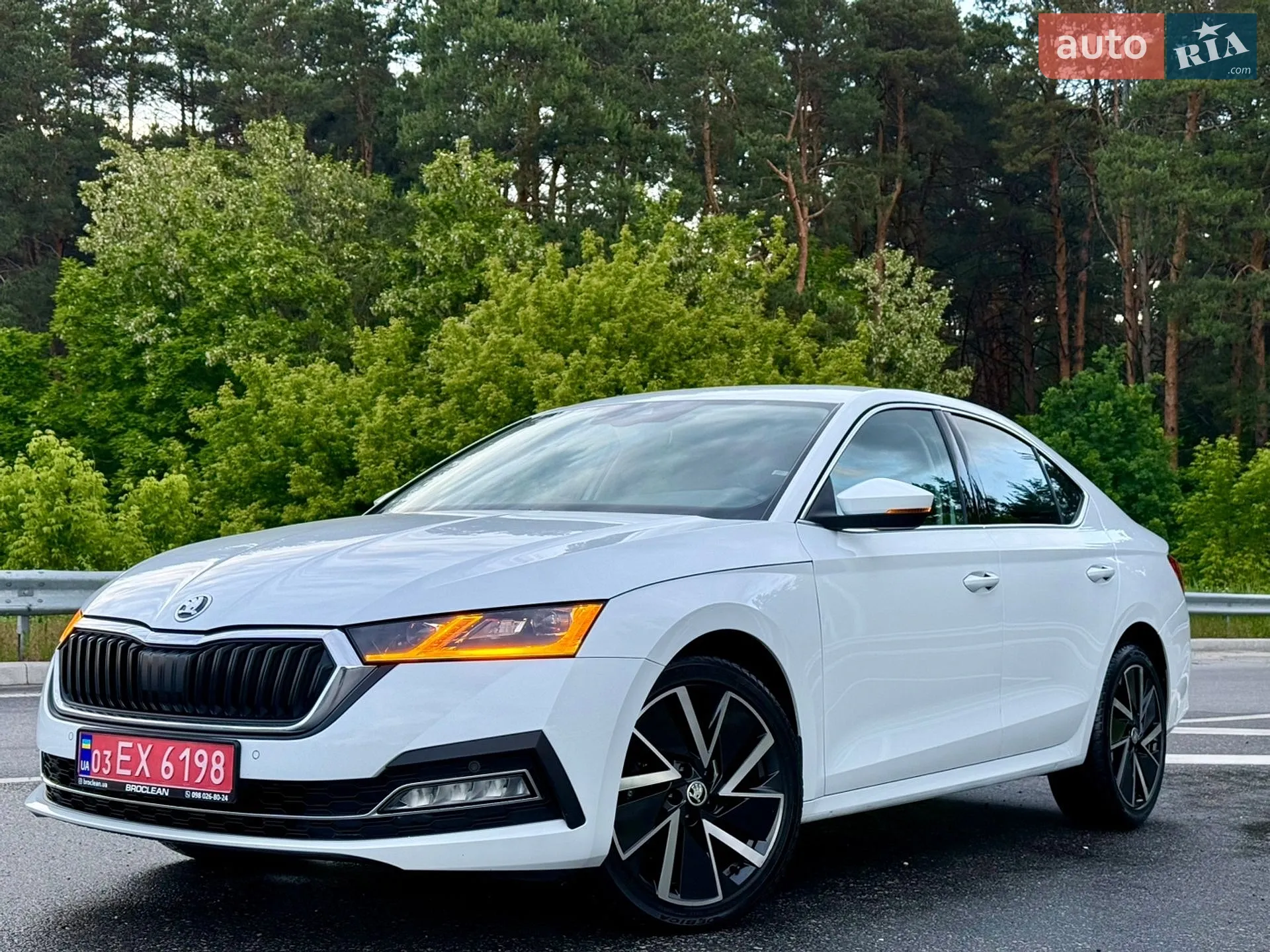 2021 Skoda Octavia - фото 1