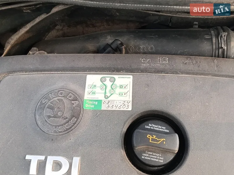 Skoda Octavia 2006 VIN TMBBE61Z372072027 фото оголошення 9 з 49
