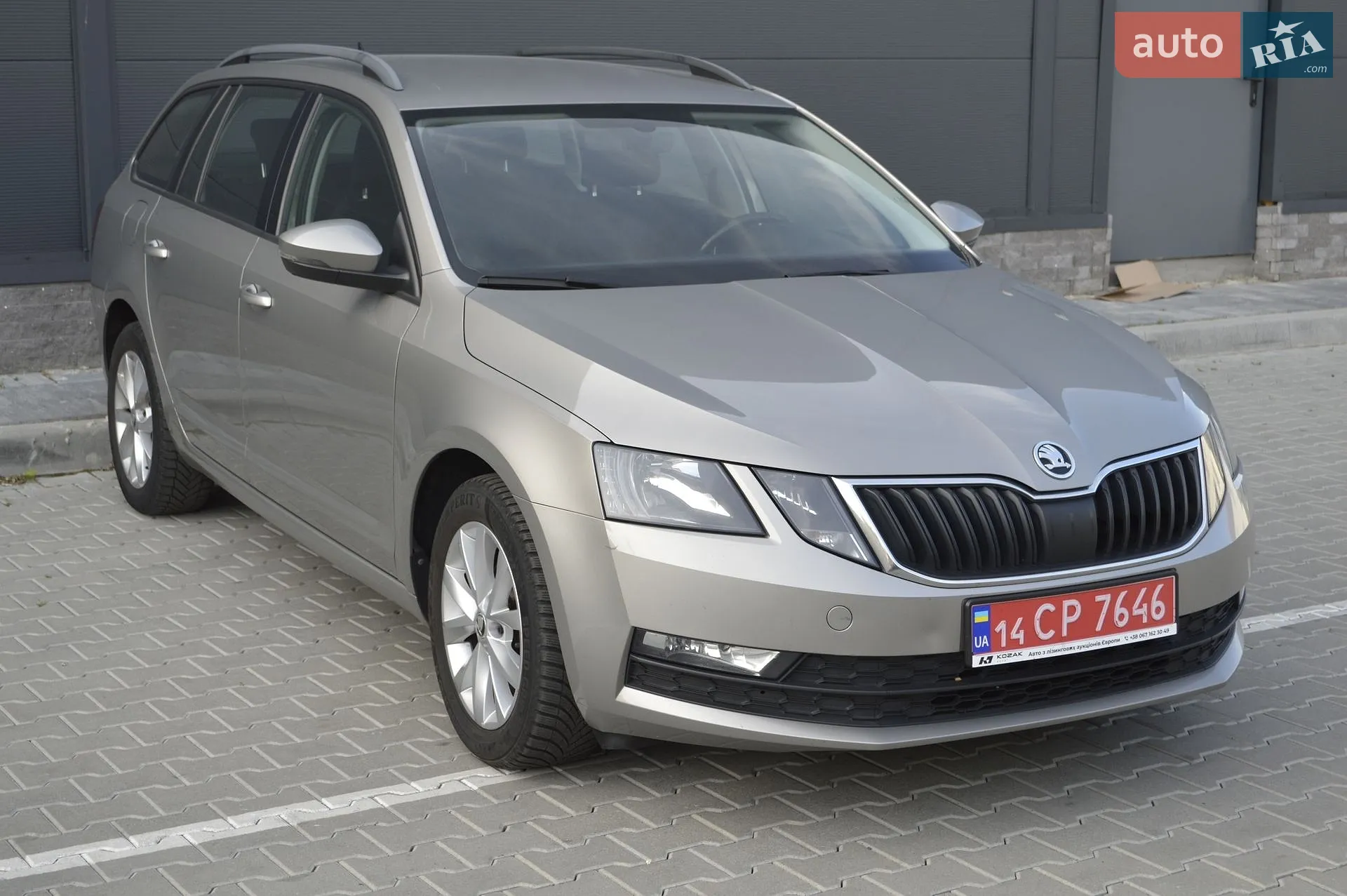 2019 Skoda Octavia - фото 1