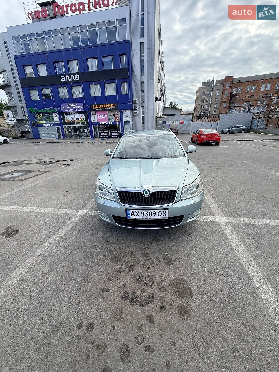 2012 Skoda Octavia - фото 1