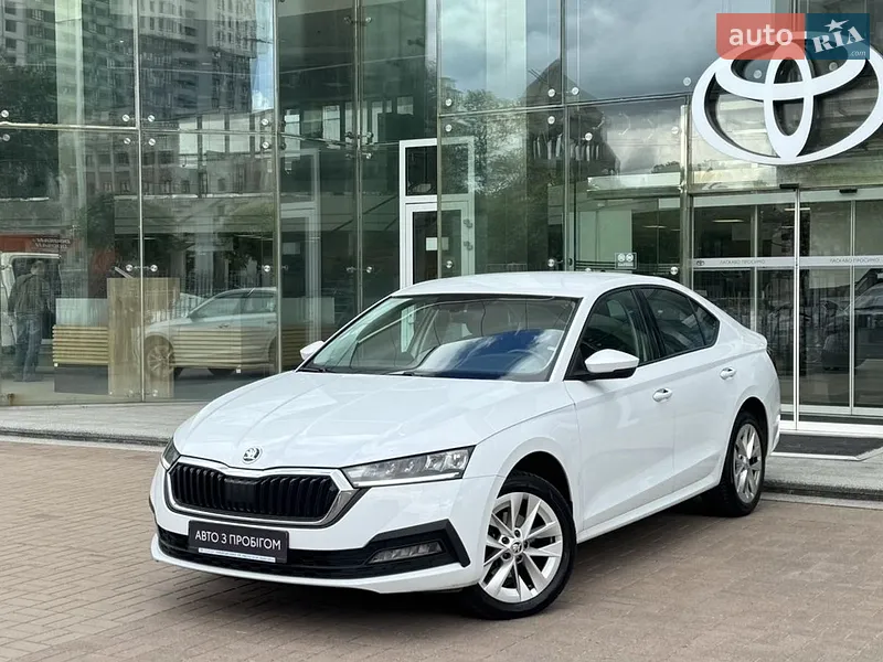 Skoda Octavia 2022